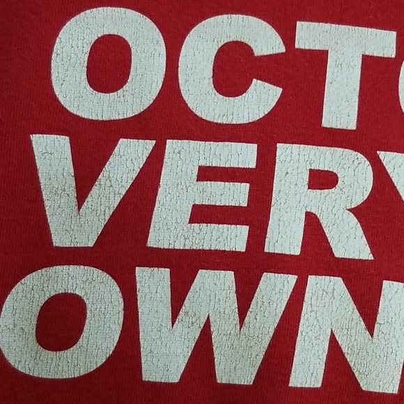 Preloved October's Very Own hoodie, Large - Picture 4 of 6